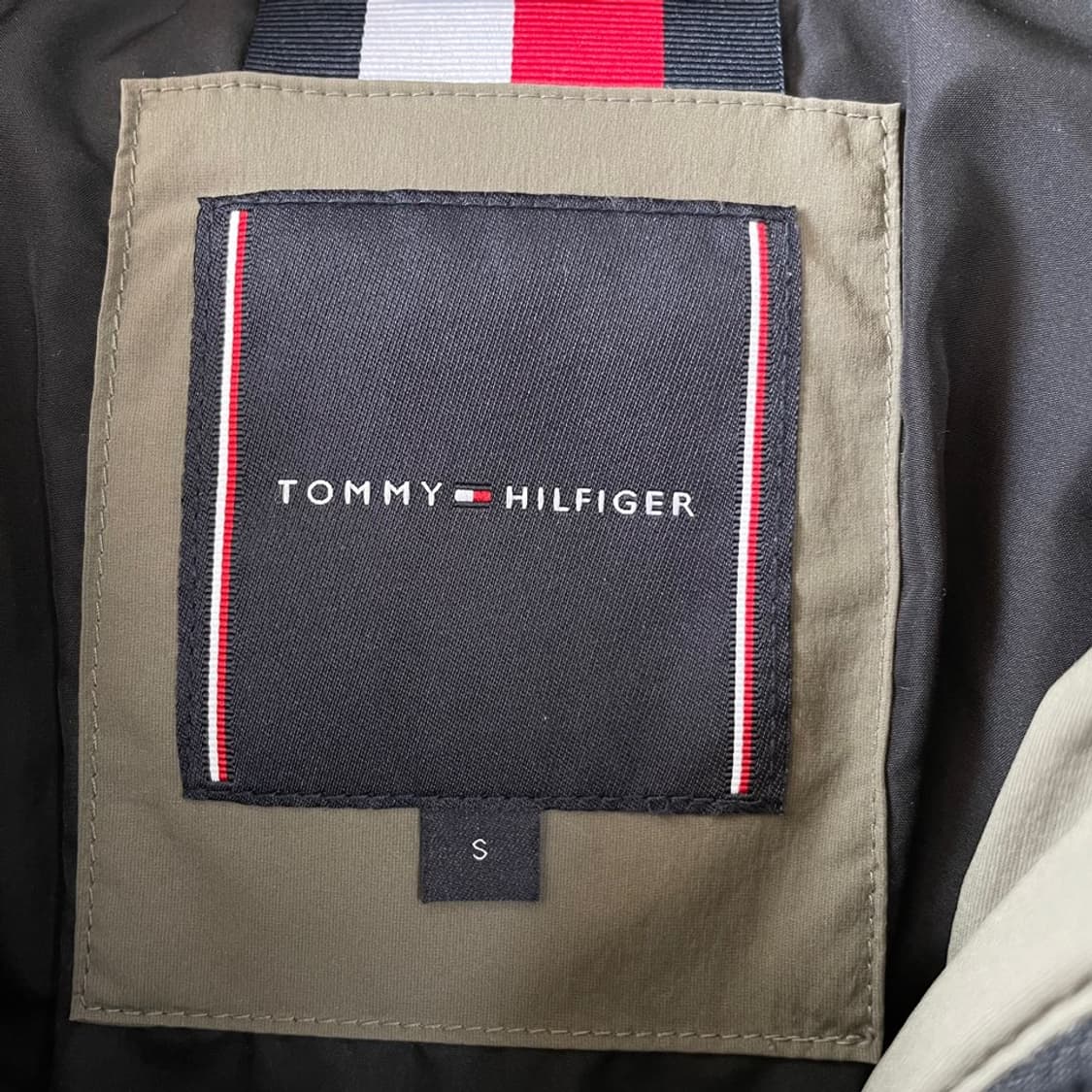 95 타미힐피거 다운 니트패딩 자켓 M 상품이미지4