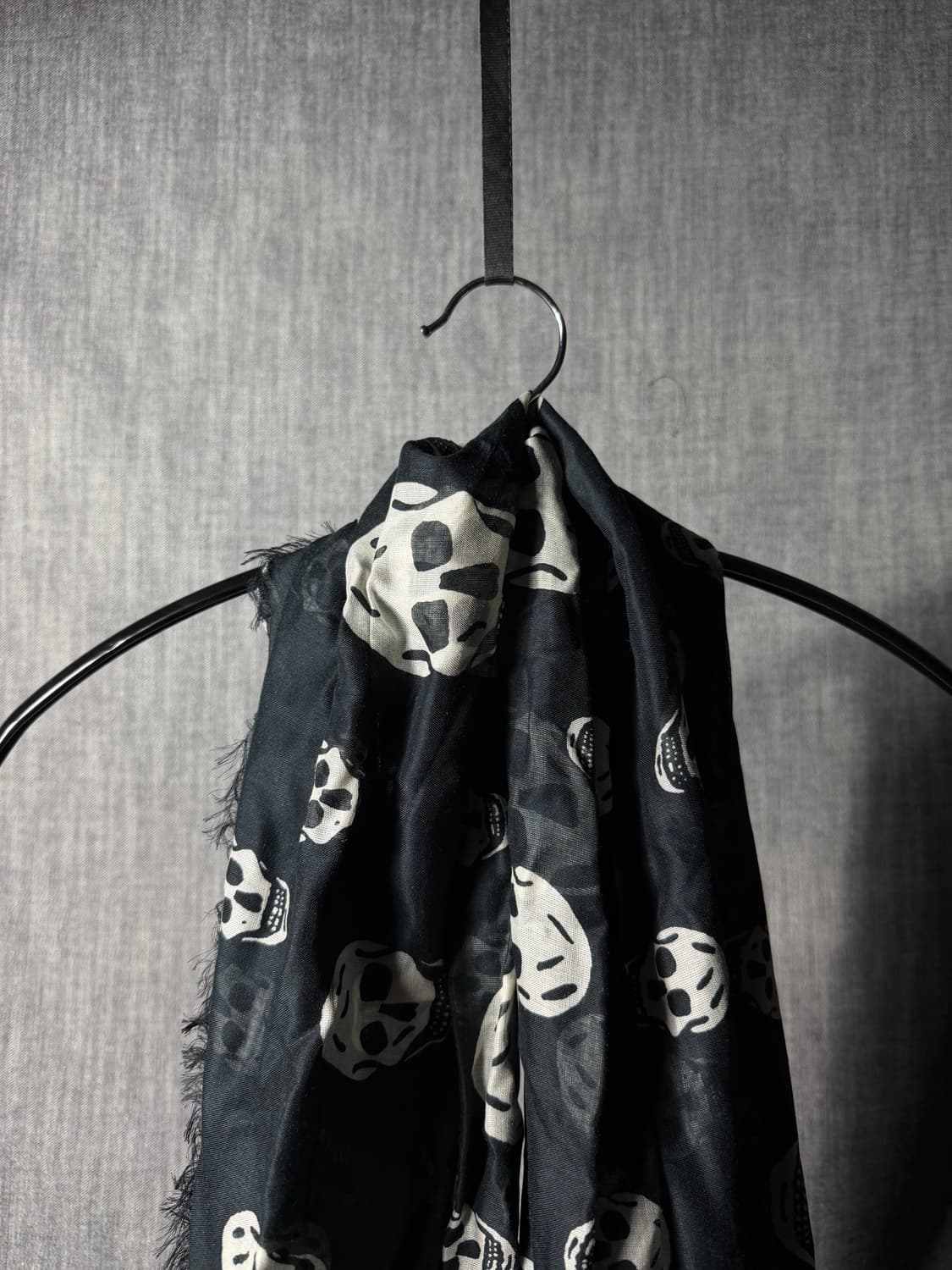 알렉산더 맥퀸 스컬 스카프 상품이미지6