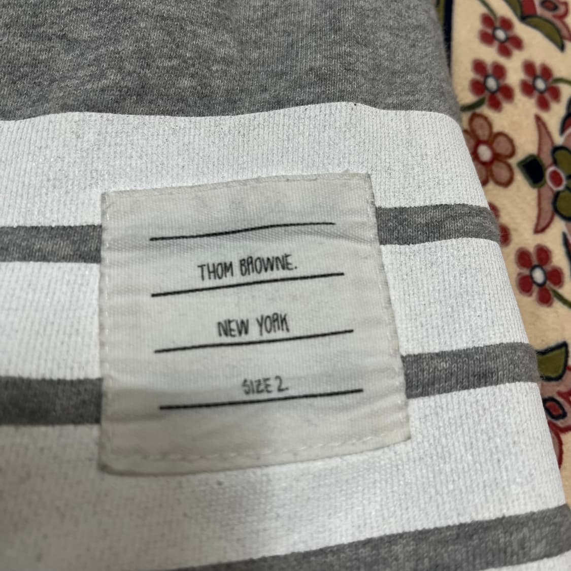 톰브라운 클래식 루프백 4-바 스웨트 쇼츠 2 상품이미지8