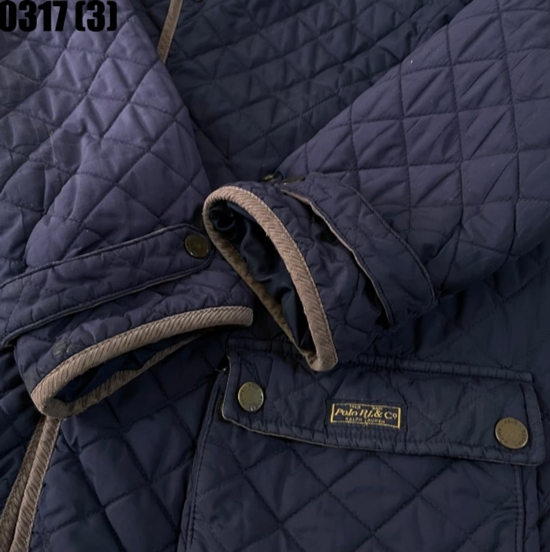 폴로 랄프로렌 퀼팅 자켓 상품이미지4