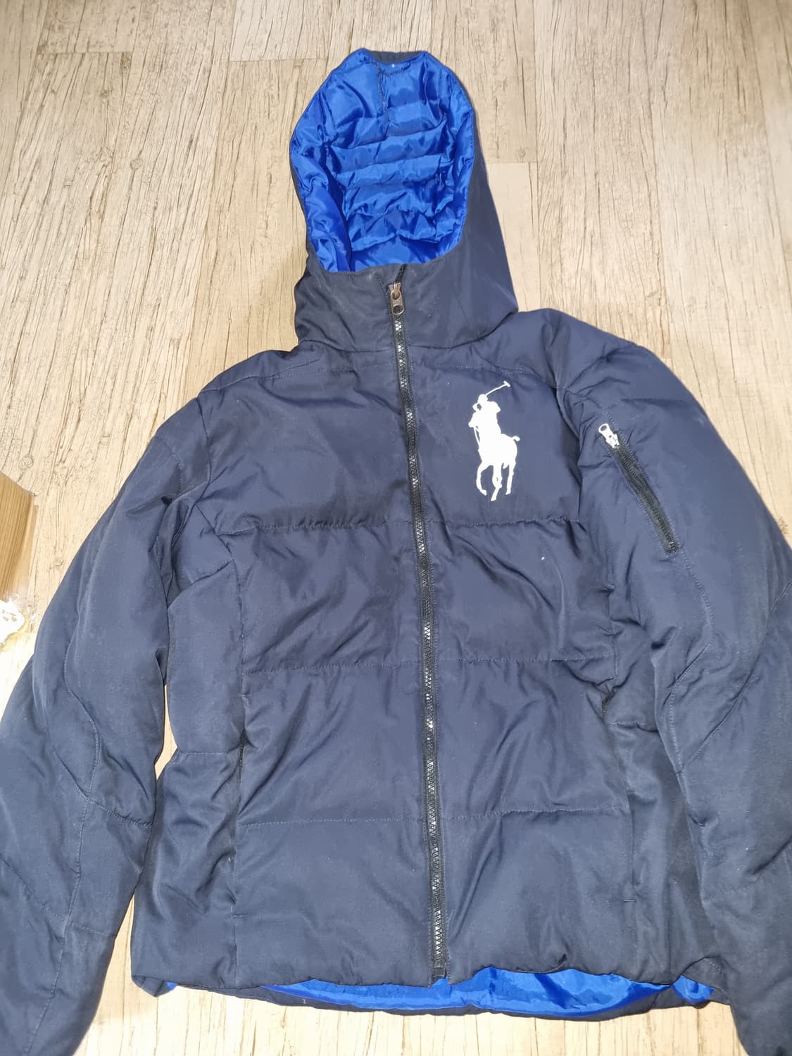 폴로 빅포니 패딩 (하자참고) 상품이미지1