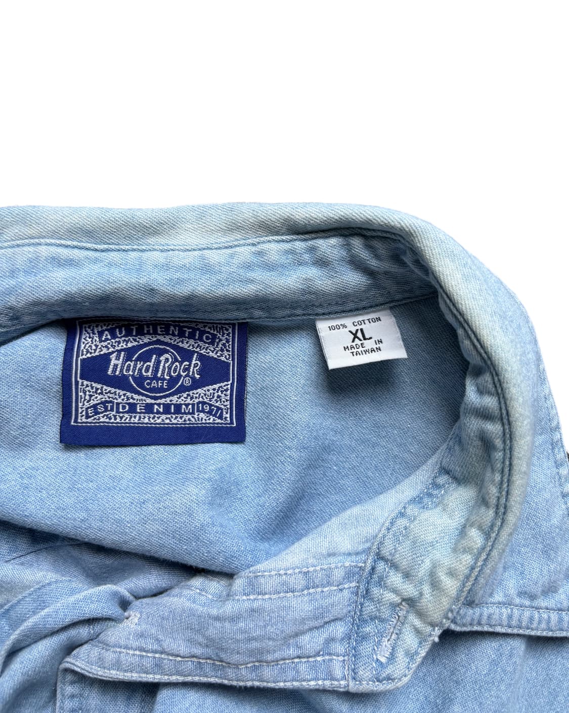 Hard Rock Cafe Denim Shirt 상품이미지8