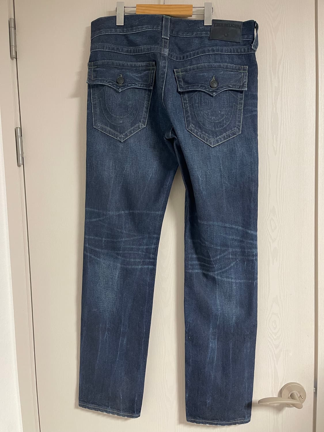 트루 릴리젼USA GENO W Flap  데님 청바지34(실측36) 상품이미지4