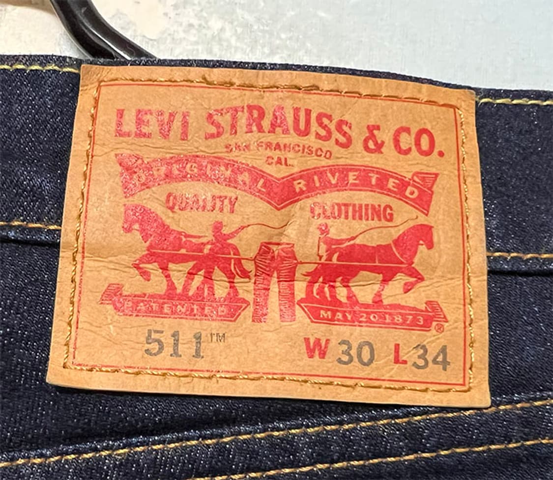 리바이스 511 남자청바지 스키니진 춘추 스판 M 30 상품이미지3