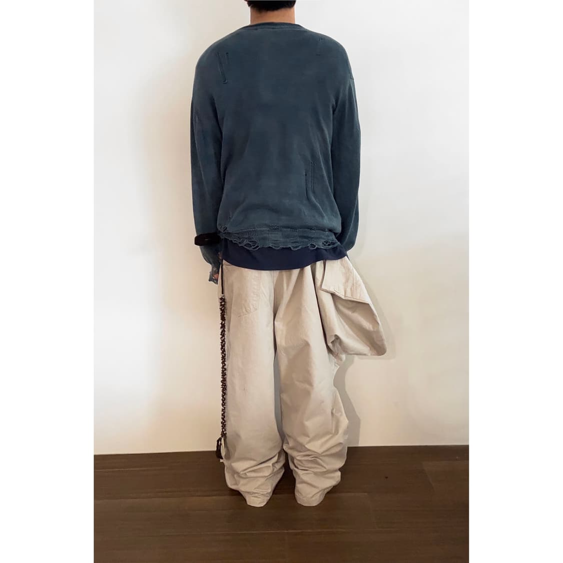 R13 Distressed Knit Cardigan 상품이미지3