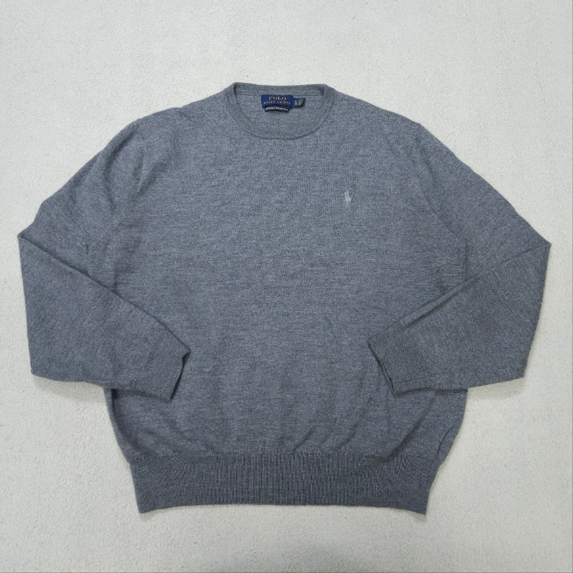 폴로 랄프 로렌 신형 메리노울 니트 XL 상품이미지2