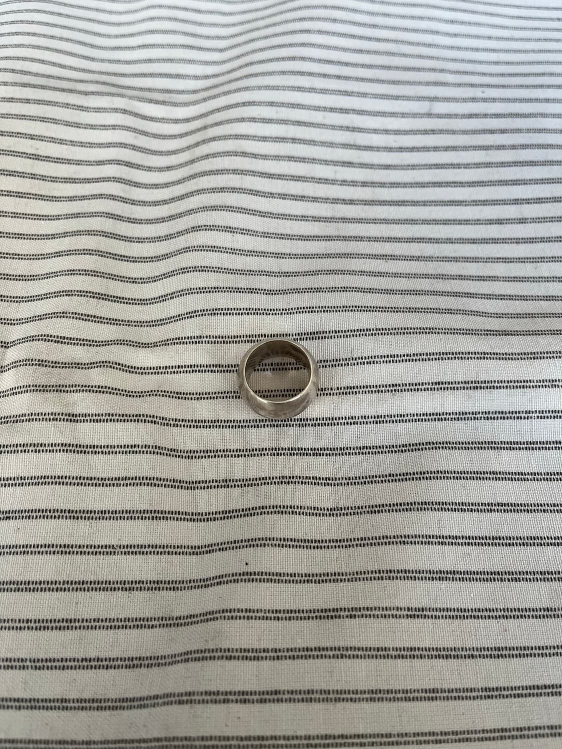 불레또 실버 볼드 링 상품이미지3