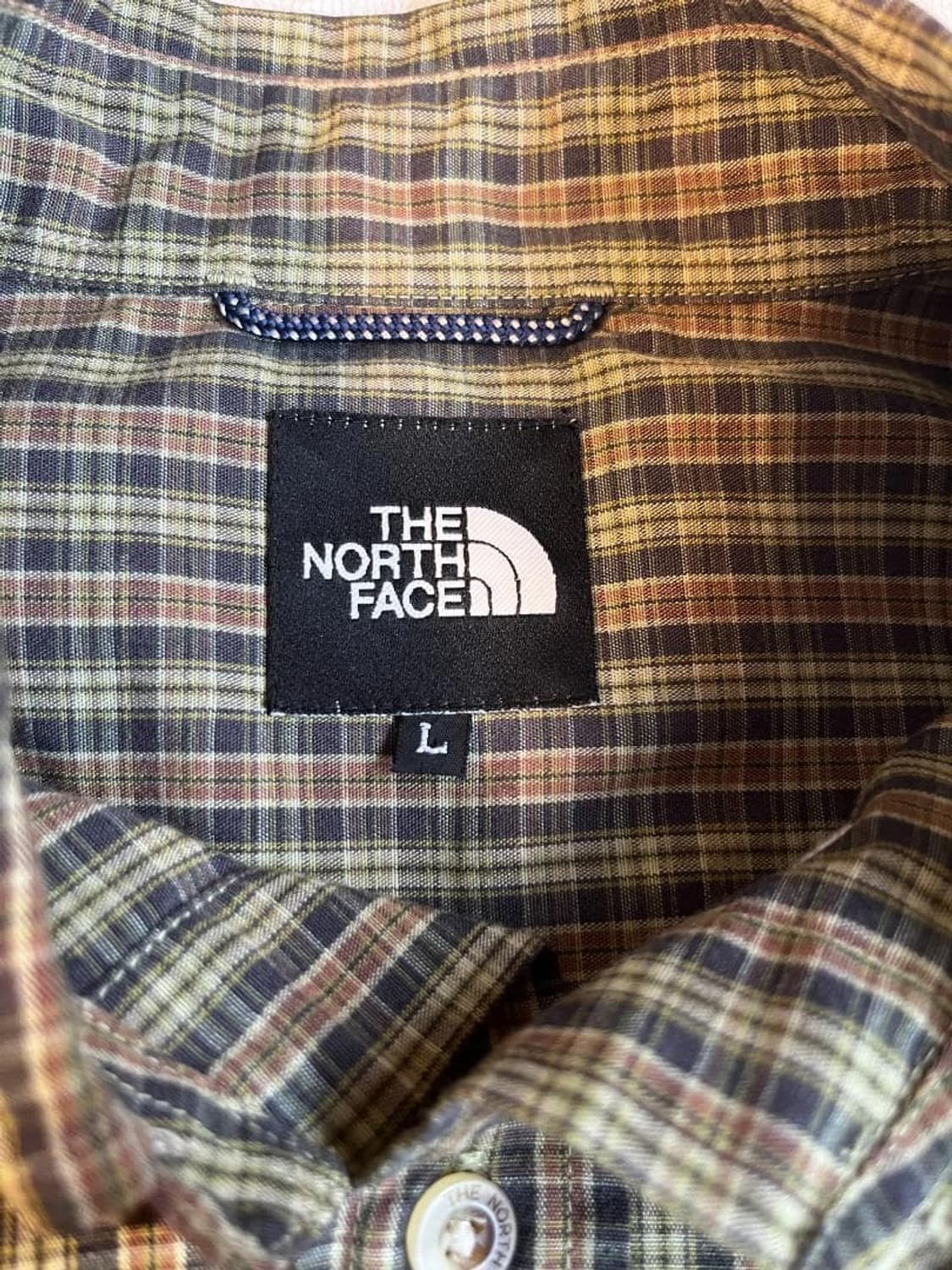 노스페이스 체크 셔츠 상품이미지4
