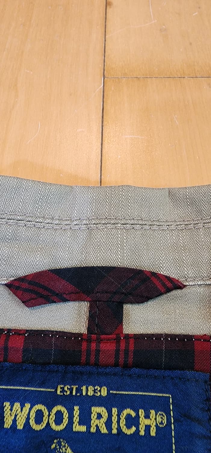 울리치 가먼트 다잉 베이지 코튼 자켓 3XL 상품이미지6