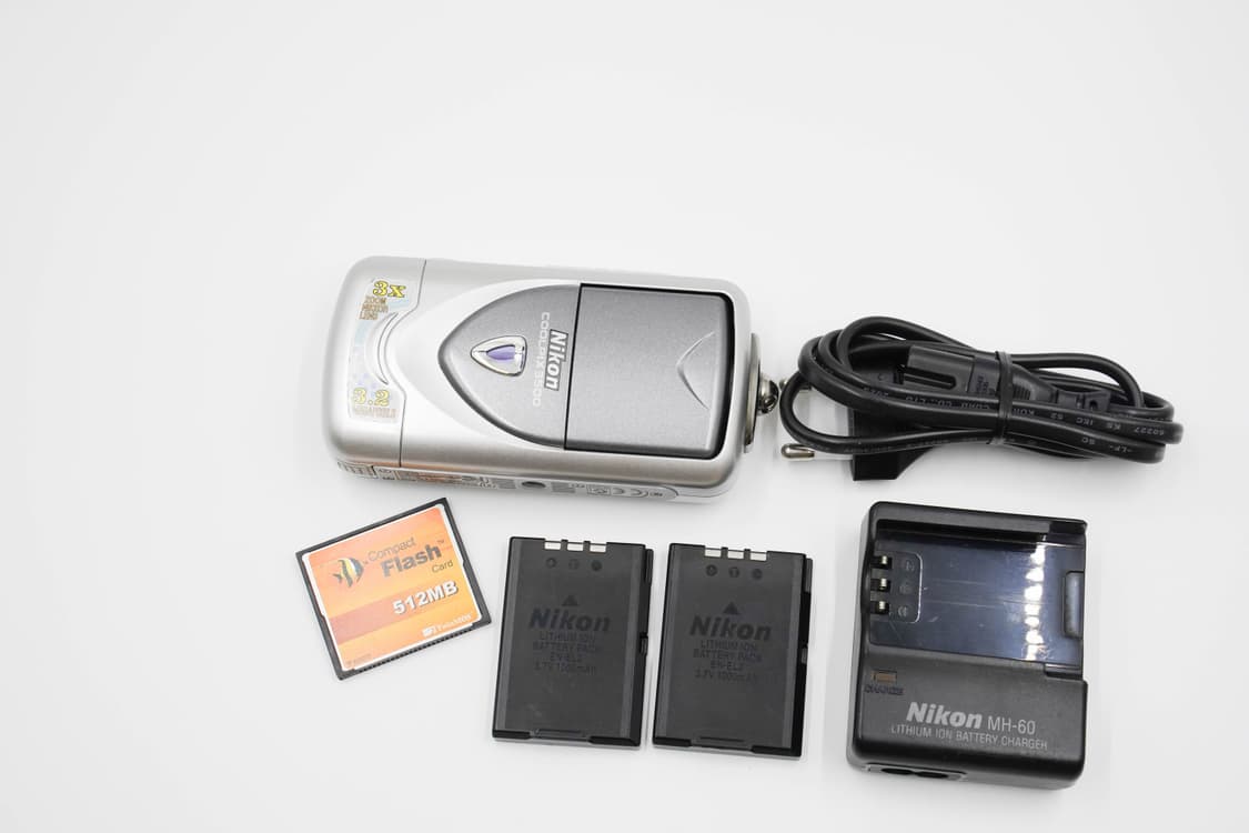 (A급) Nikon Coolpix 3500 (니콘 쿨픽스 3500) 상품이미지6