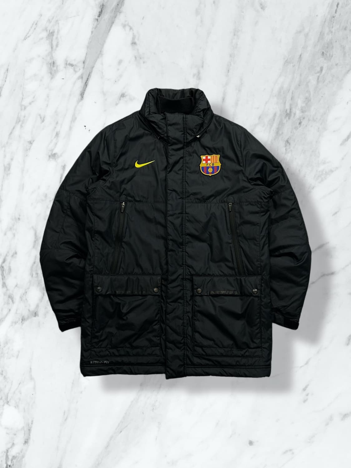 나이키 13-14 바르셀로나 미드필드 패딩 자켓 M 상품이미지1
