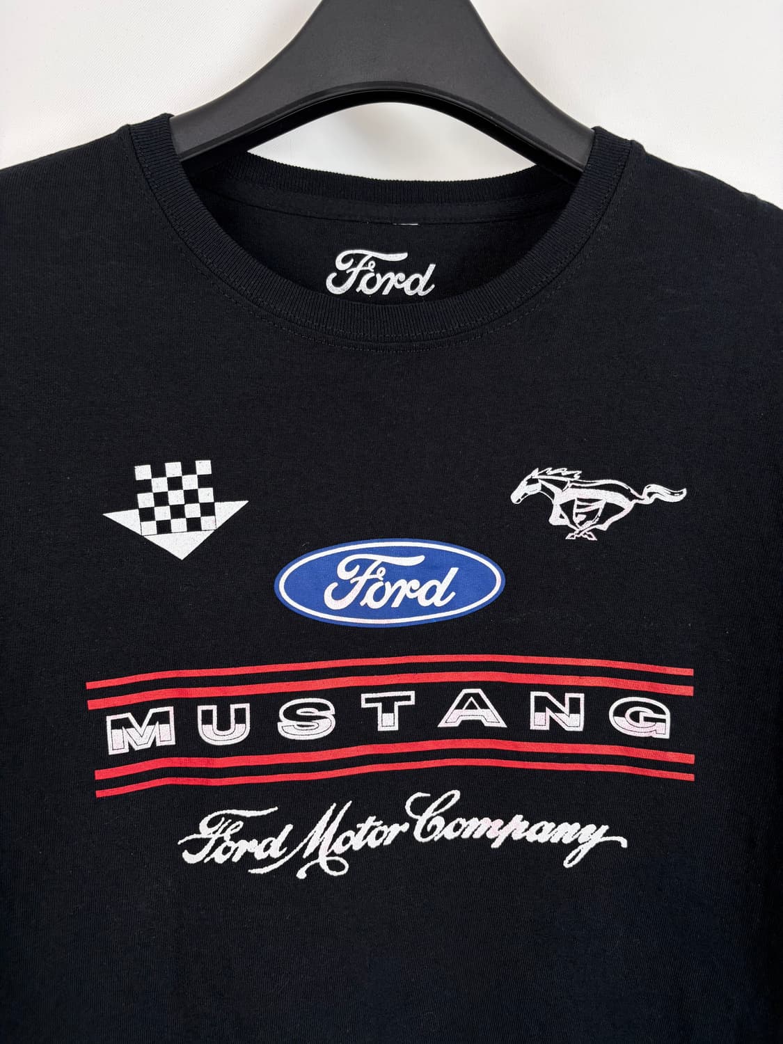a580) Ford 포드 머스탱 레이싱 반팔티셔츠 상품이미지2