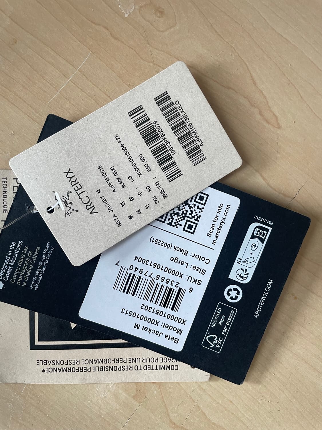 아크테릭스 베타 자켓 L  상품이미지3