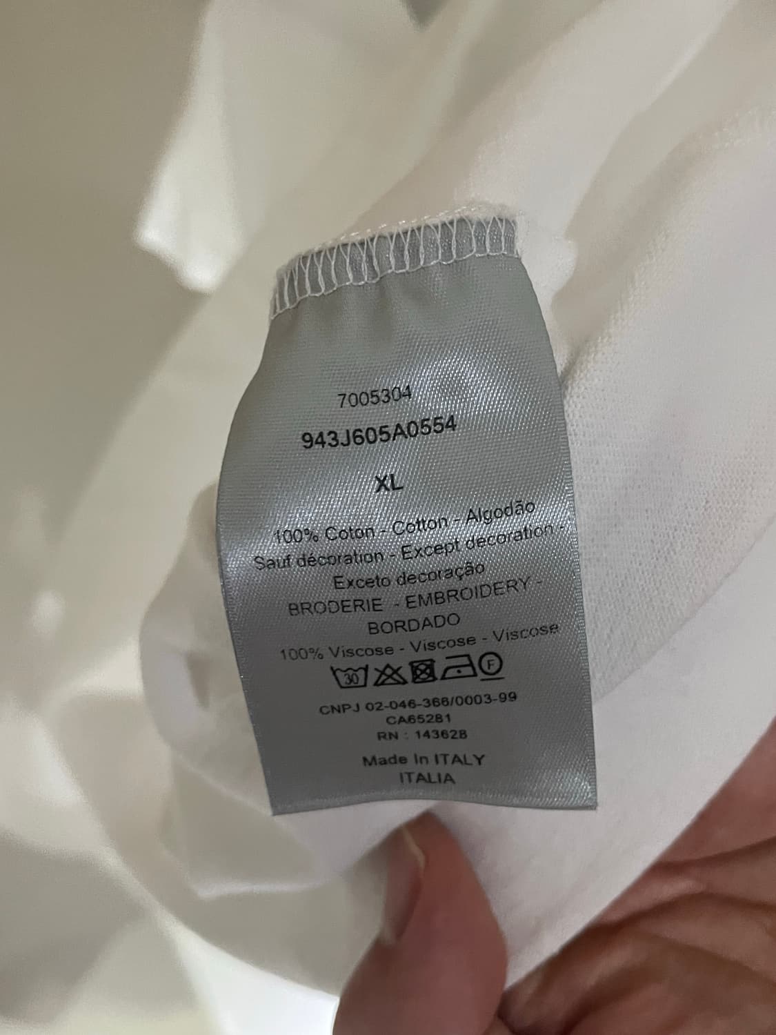 디올 티셔츠 상품이미지4
