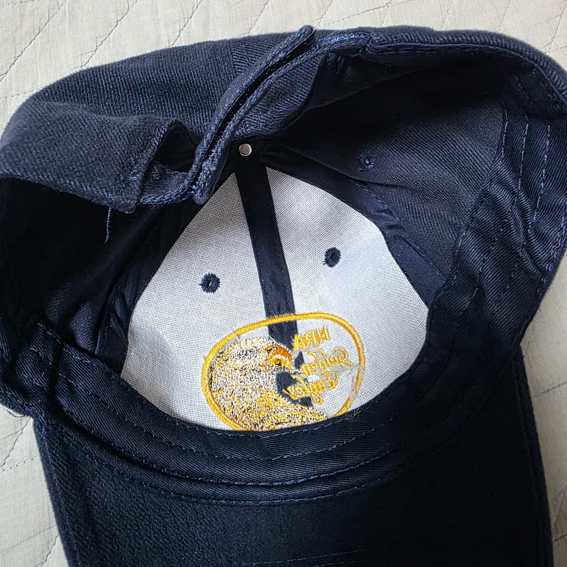 [OS] 빈티지 NRA 골든 이글 라운드 6패널 볼캡 네이비 상품이미지4