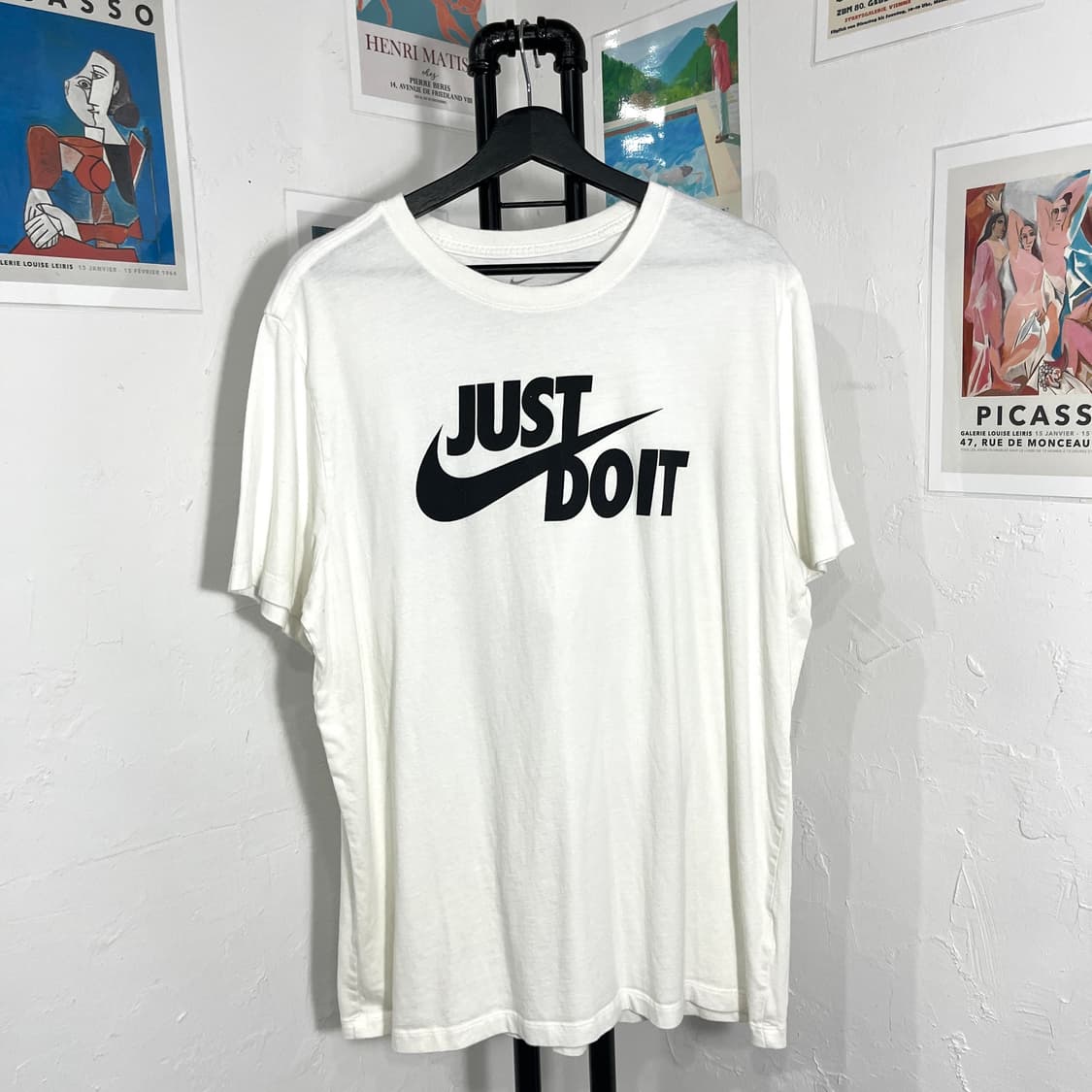 나이키 빅프린팅 반팔티셔츠 상품이미지1