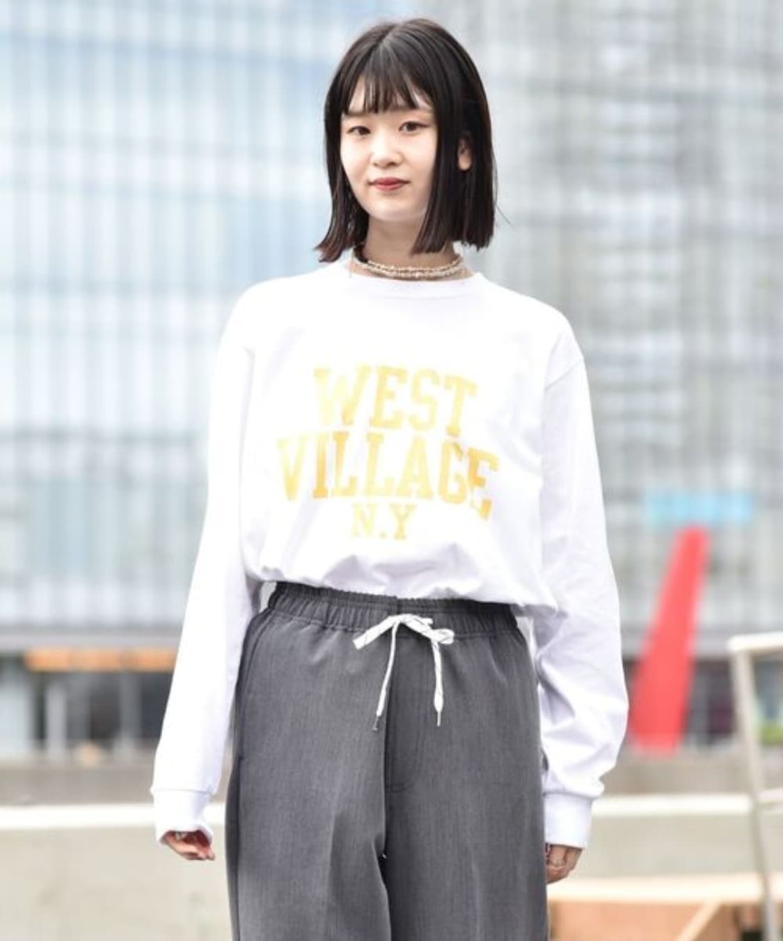 러셀 로고 티셔츠 상품이미지9