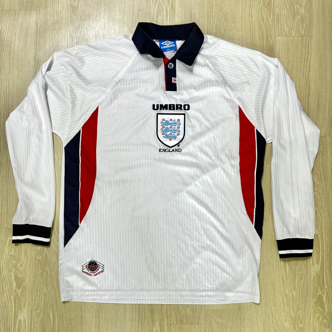 엄브로 잉글랜드 레트로 유니폼 2xl (OEM) 상품이미지2