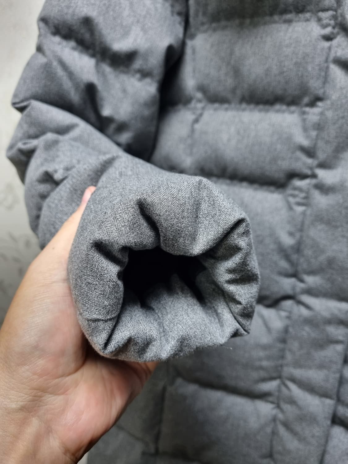 [여95] 네파 폭스퍼 전지현 롱패딩 상품이미지5