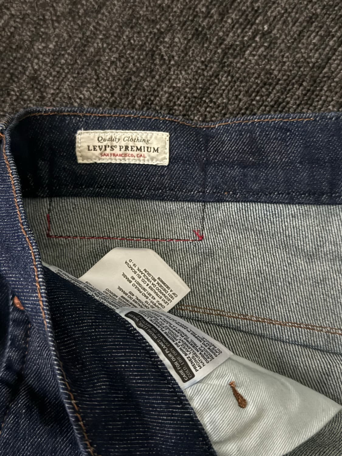 [W34L32] 리바이스 엔지니어드 진 570 레드탭 상품이미지6