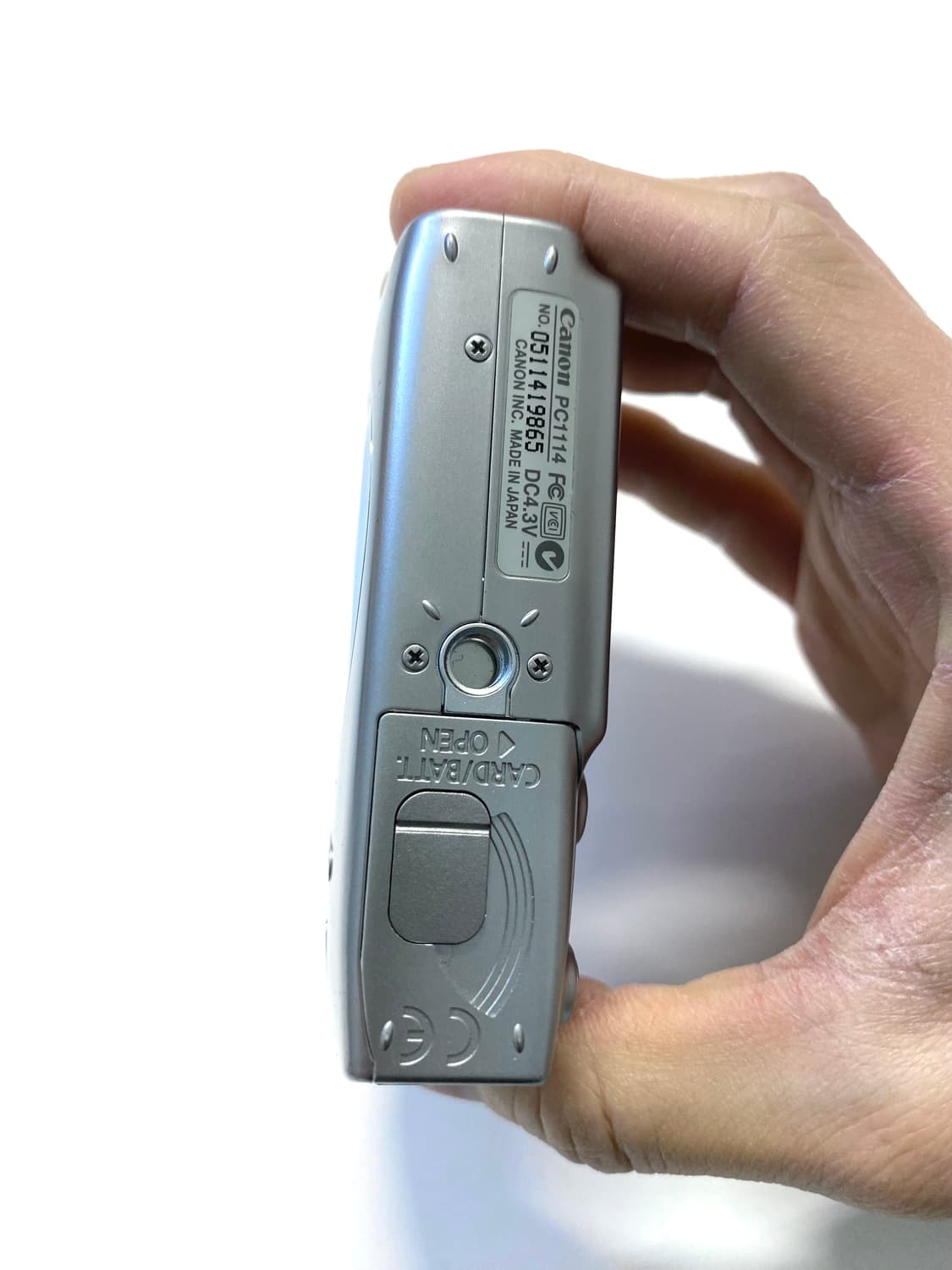 캐논 익서스 IXUS 700 디지털 카메라 (IXY 600) 상품이미지6