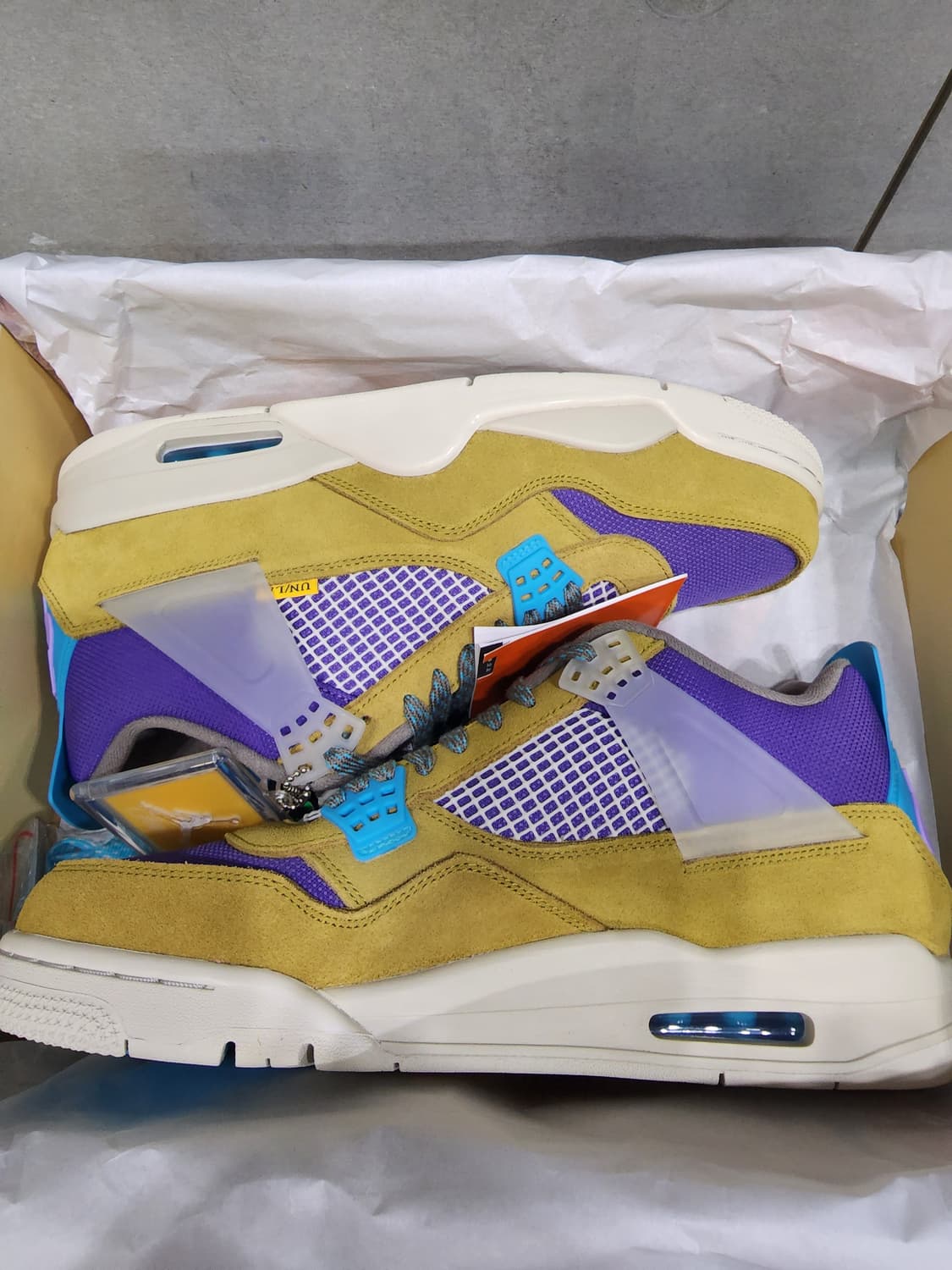 나이키 조던4 레트로SP 유니온  상품이미지3