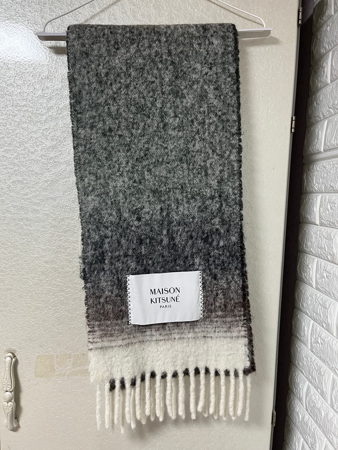 메종 키츠네 머플러 상품이미지1