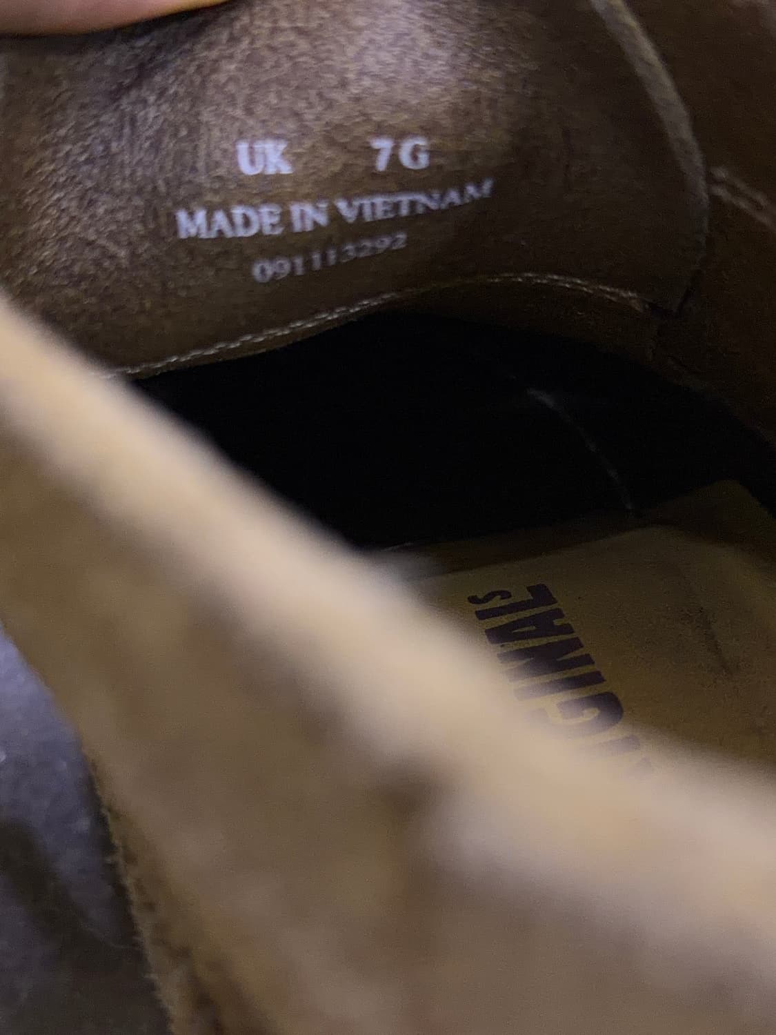 클락스 위버 메이플 스웨이드 슈즈 부츠 UK 7 (260) 상품이미지9