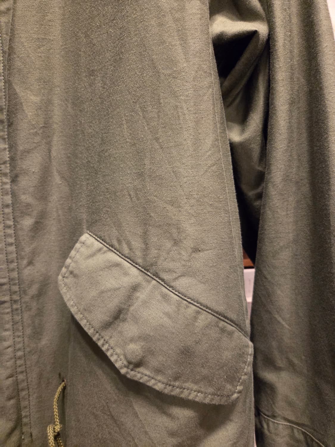 제이프레스 피쉬테일파카 상품이미지7