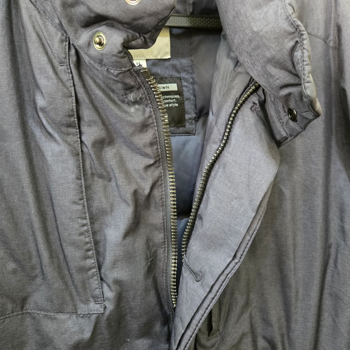 빈폴 B2 GENTLE SAFARI 구스다운 자켓 (95) 상품이미지4