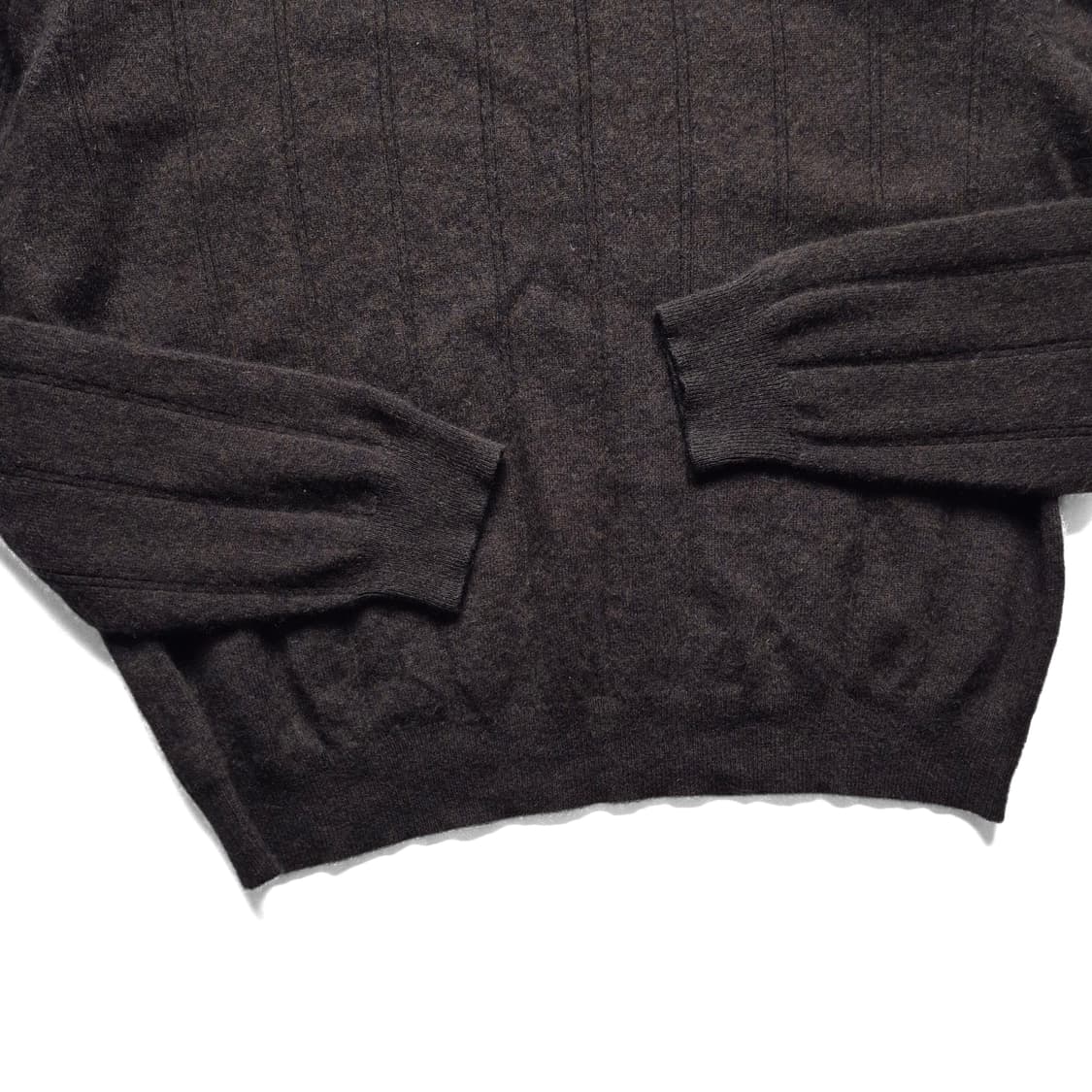 [L] 타쏘엘바 100% 캐시미어 카라니트 상품이미지8