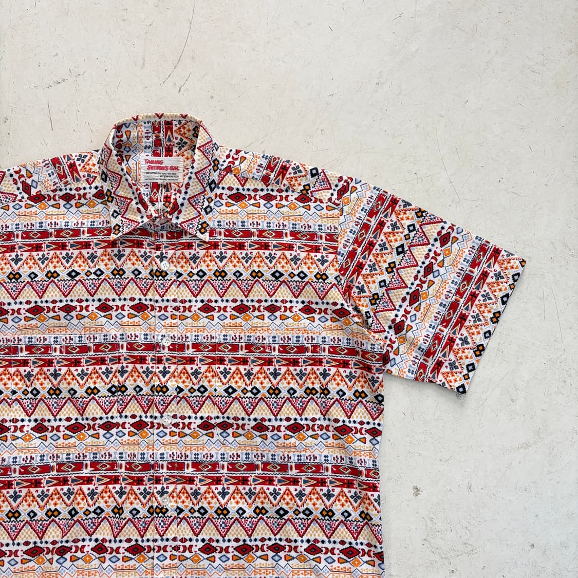 Taming Suttons Gal 빈티지 반팔셔츠 L 상품이미지2