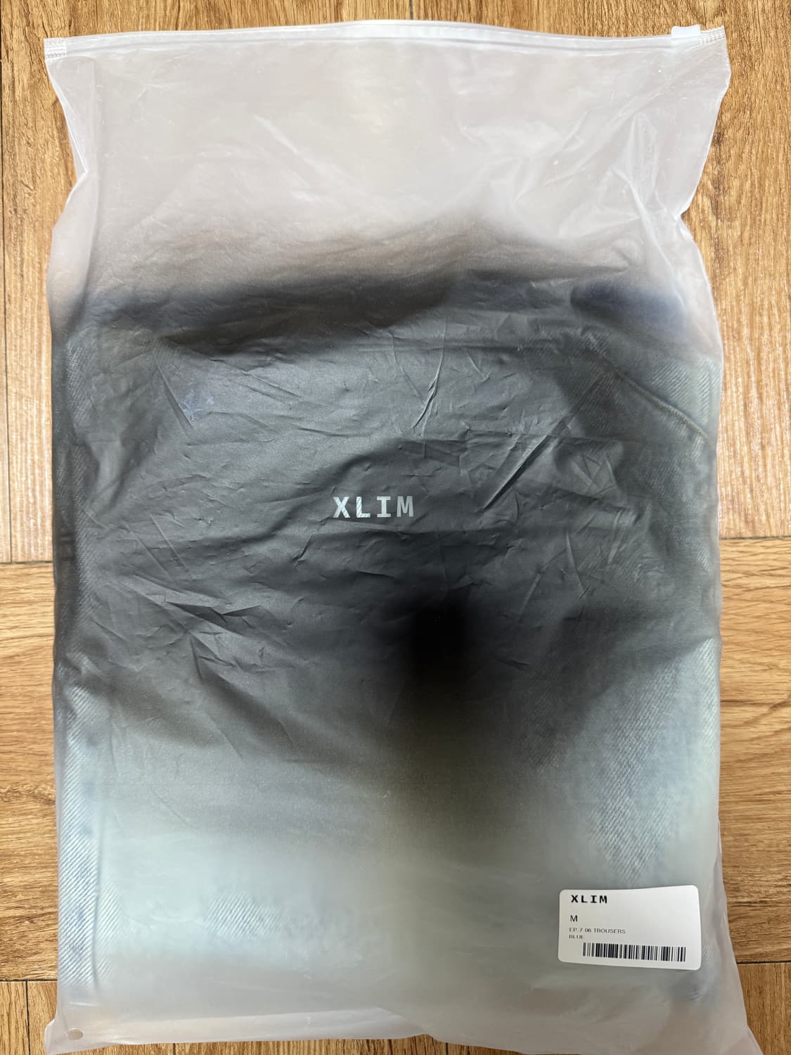 XLIM  EP•7 TROUSERS BLUE 상품이미지2