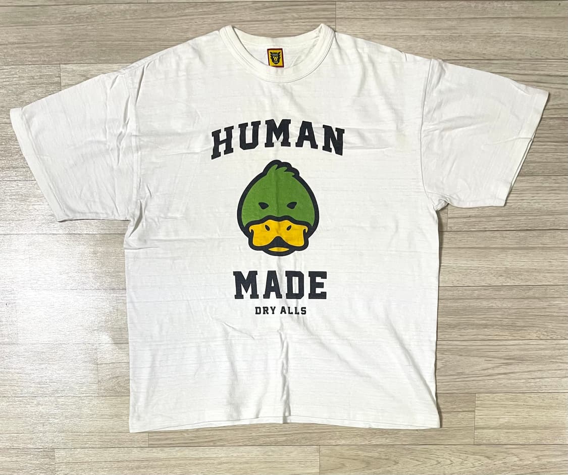 human made duck t-shirt 상품이미지1
