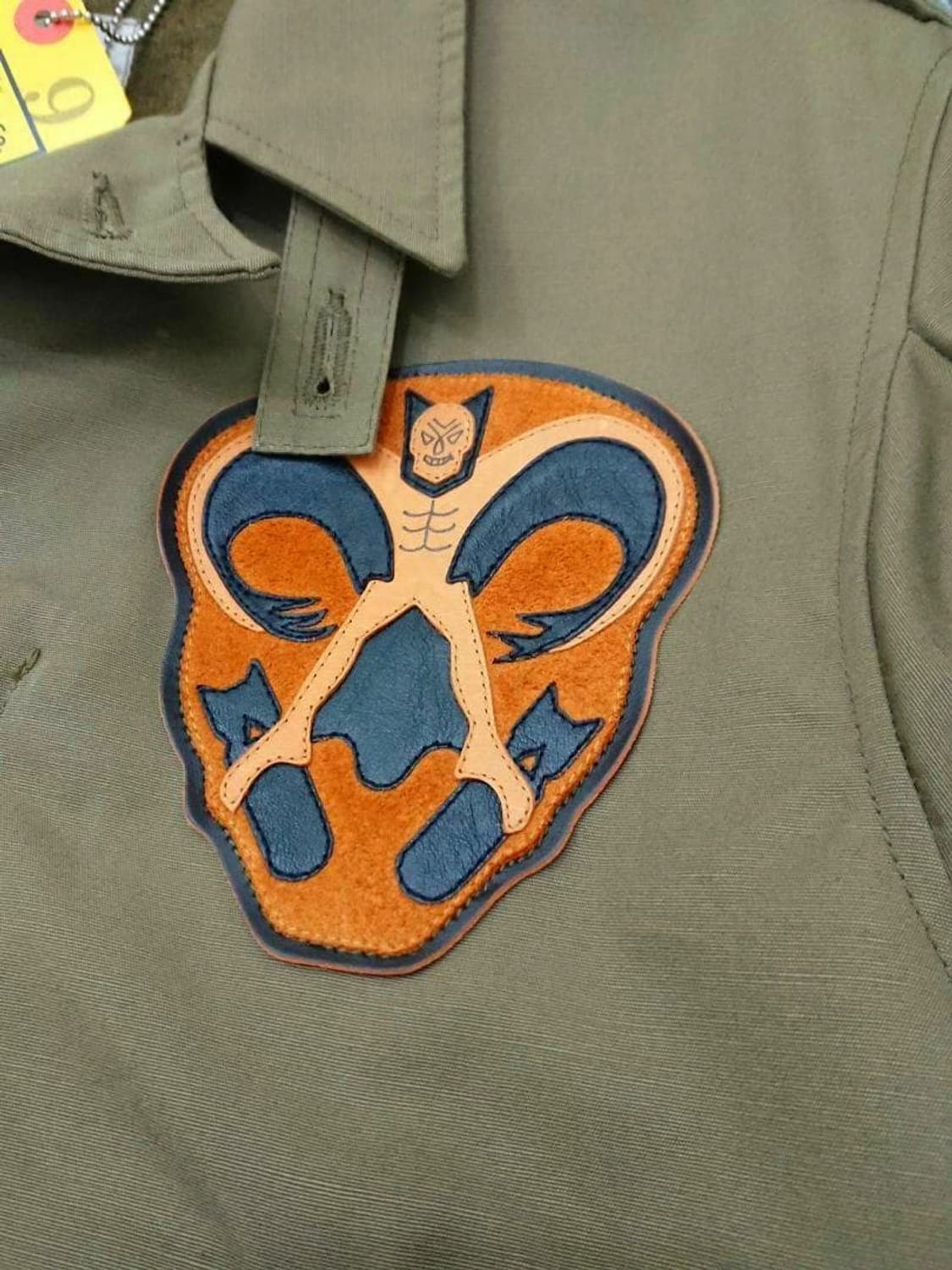 더 리얼 맥코이 M-41 WOMBAT 필드 재킷 상품이미지4