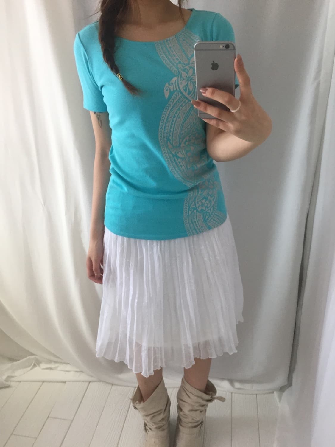 731. pearl pleats SK  상품이미지2