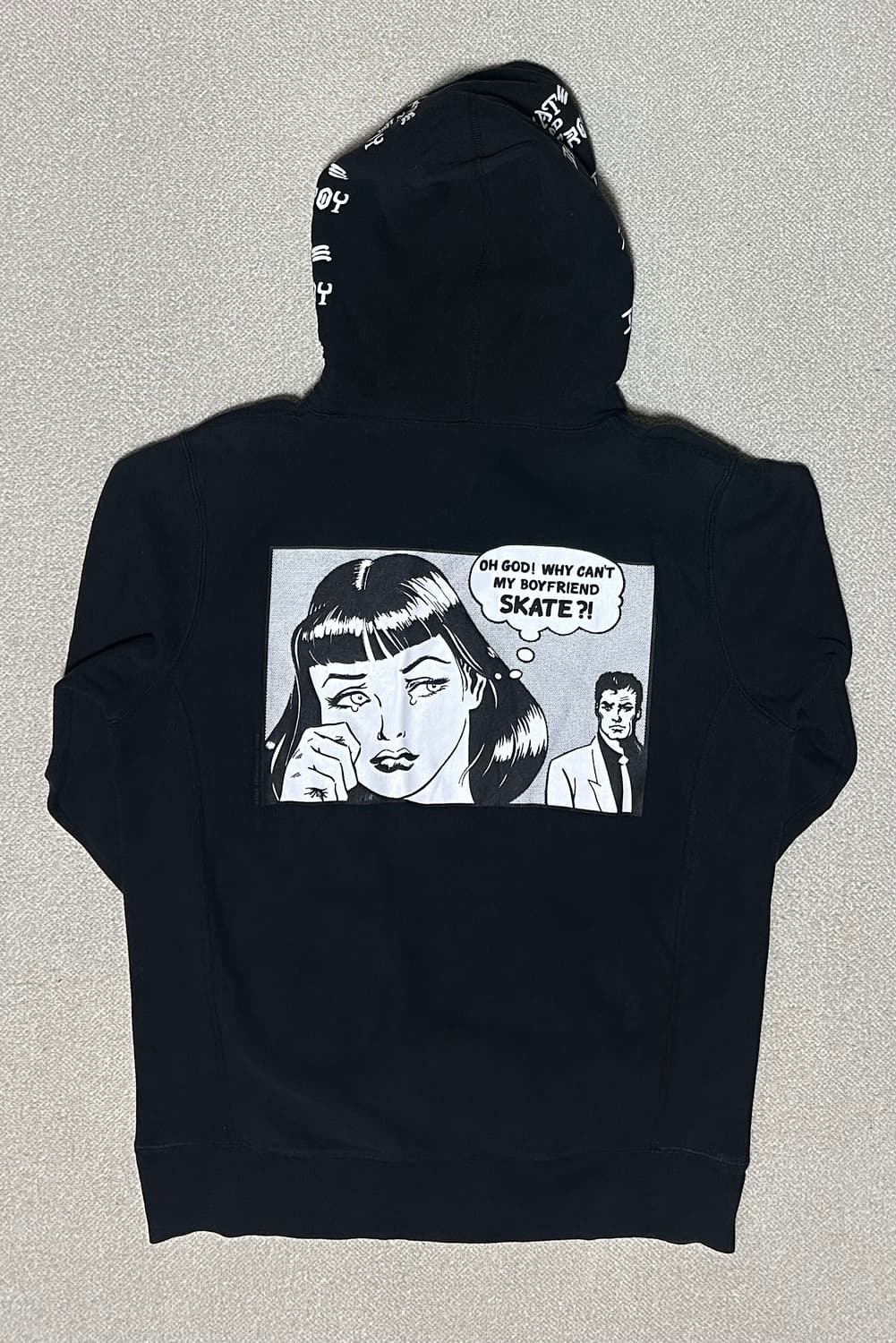 슈프림 트레셔 보이프렌드 후드 상품이미지2