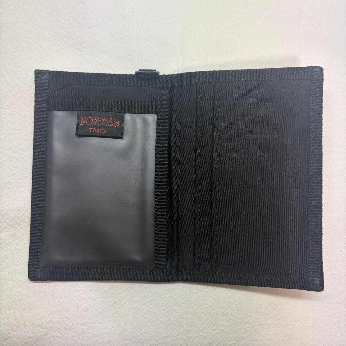 요시다 포터 다이아몬드 체크 패턴 카드 지갑 상품이미지4