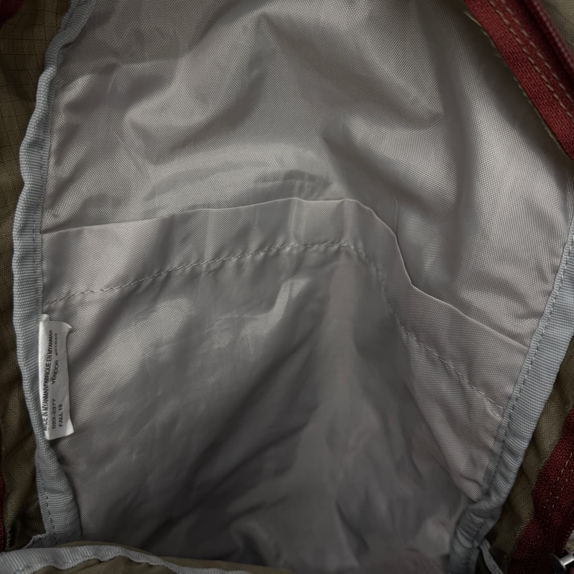 에디바우어 고프코어 테크니컬 백팩 상품이미지8