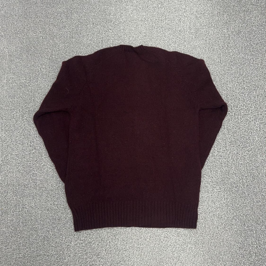 폴로 랄프로렌 버건디 니트 상품이미지2