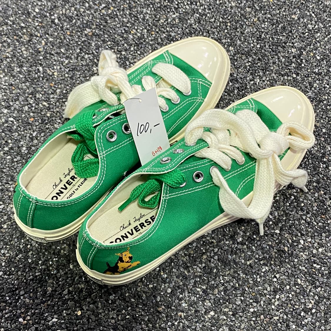 컨버스 x 골프 르 플레르 대릴 척 70 로우 온 더 그린즈 B4278 상품이미지2