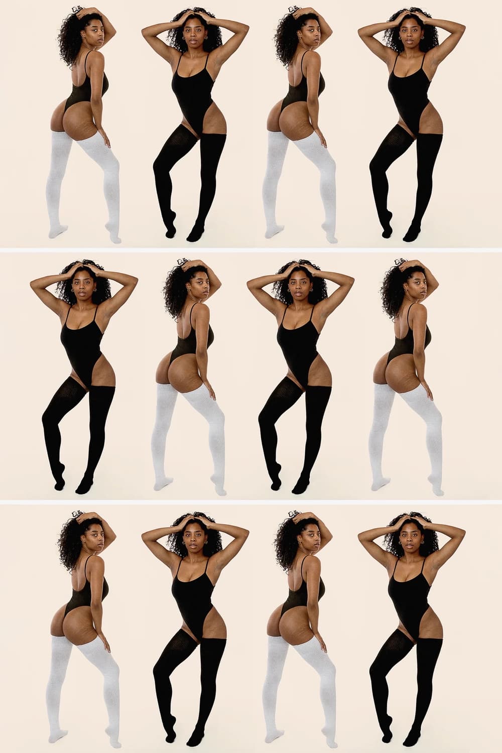 los angeles apparel thighhigh 상품이미지6