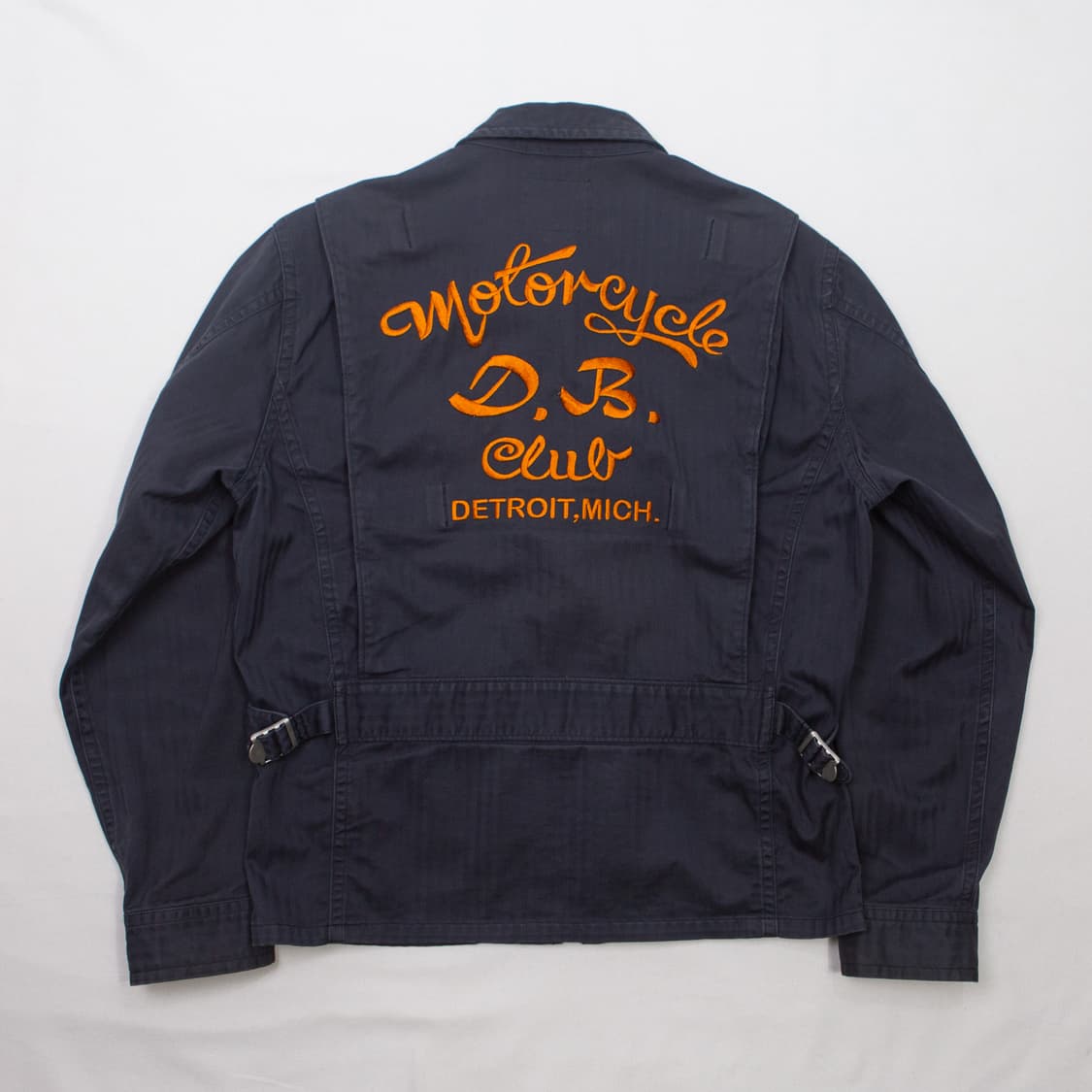 Dry bones 모터사이클 모토 워크 자켓 상품이미지8