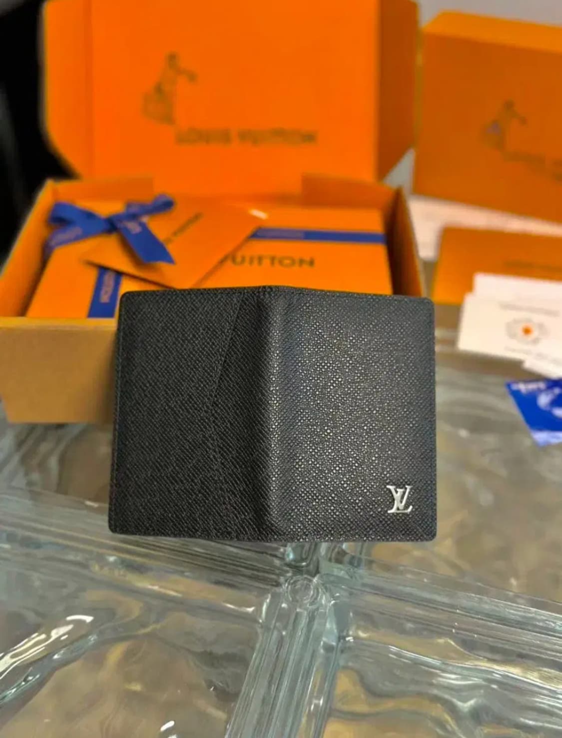 새상품급,풀박)루이비통 오거나이저 지갑 <정품> 상품이미지1