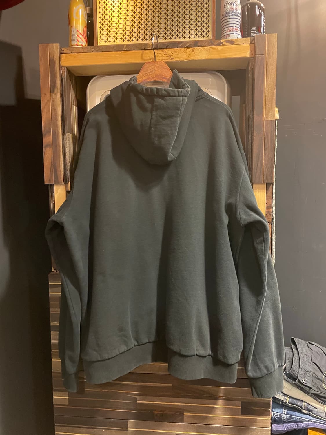 디키즈 써멀 후드집업 상품이미지6