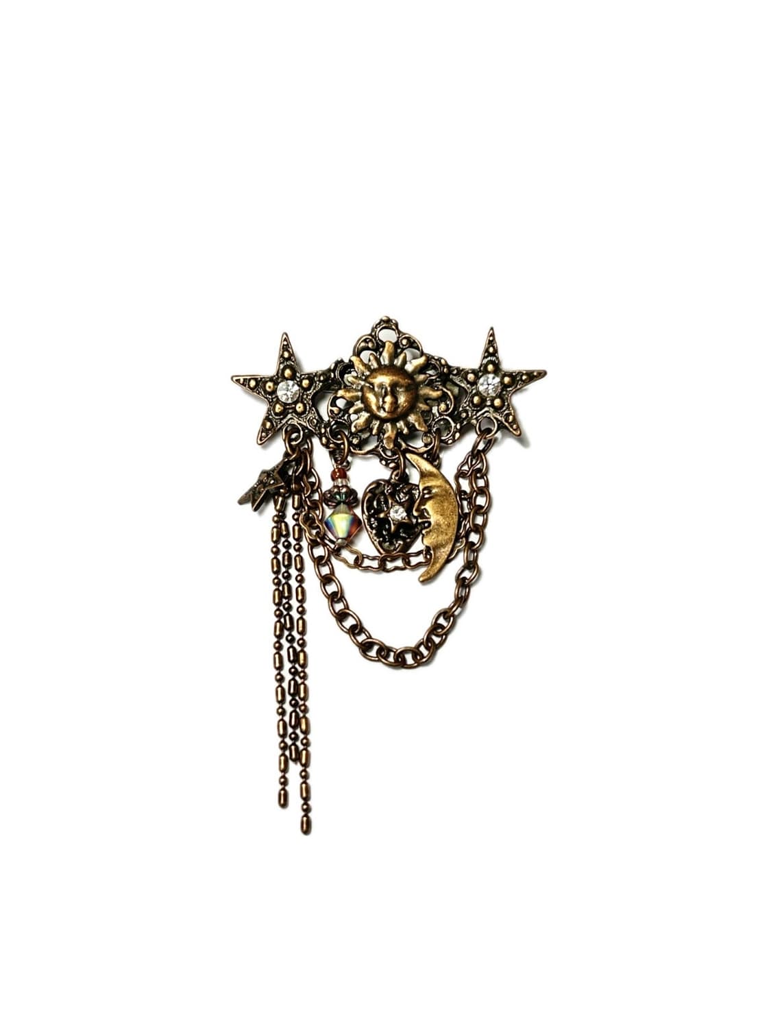 빈티지 브로치 상품이미지1