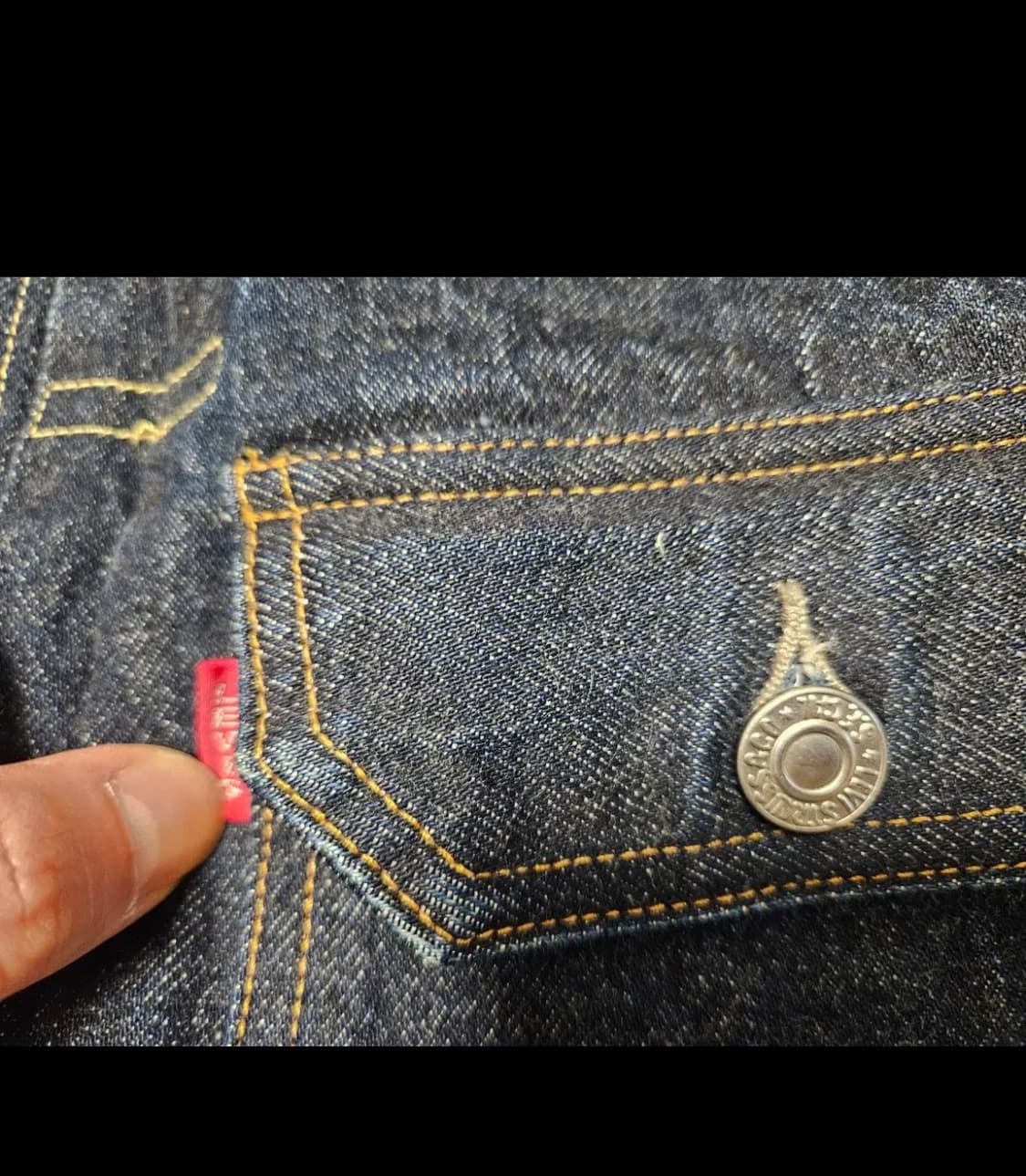 리바이스 lvc 타입2 상품이미지4