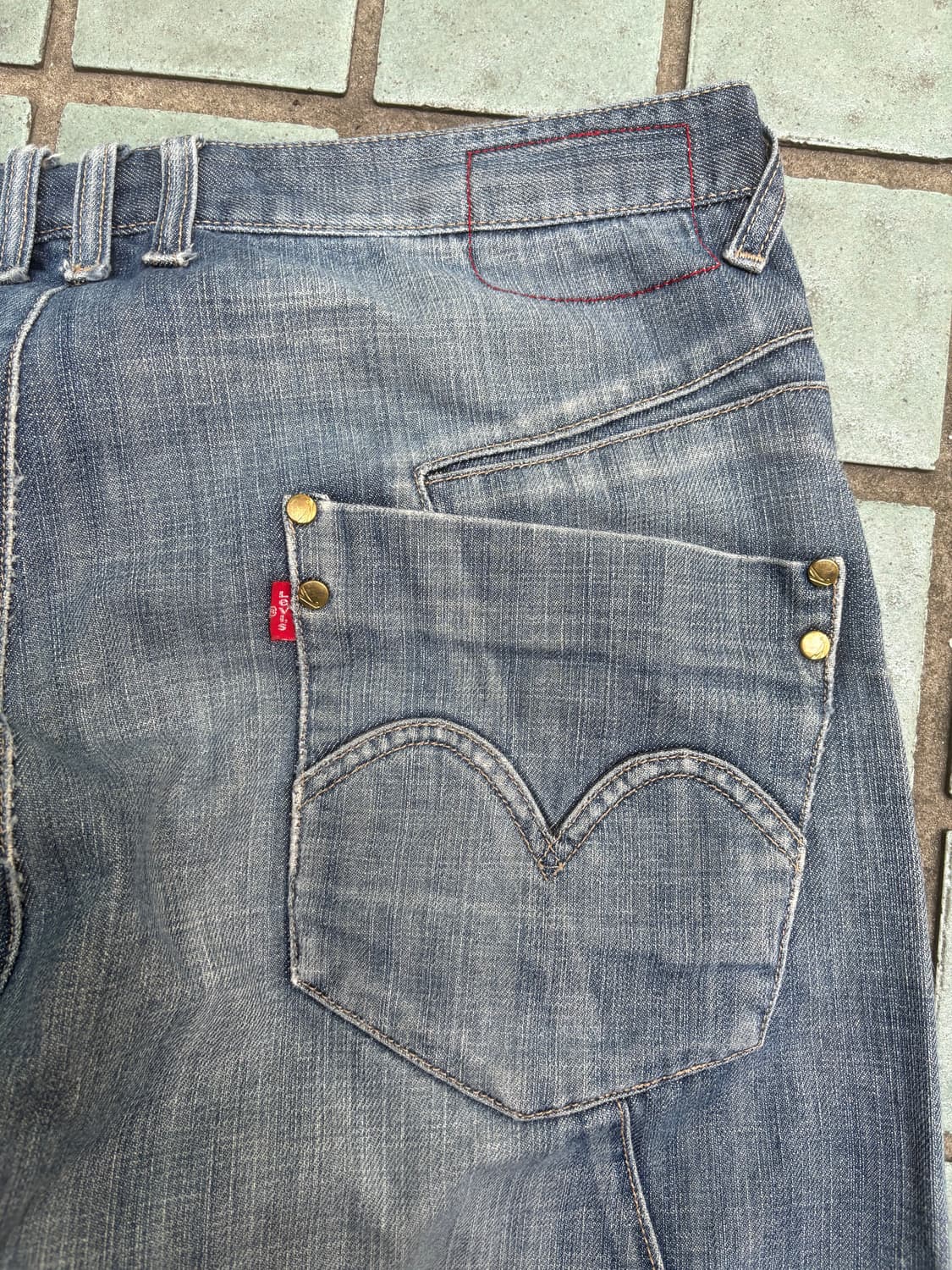 리바이스 엔지니어드 데님팬츠 36인치 상품이미지1