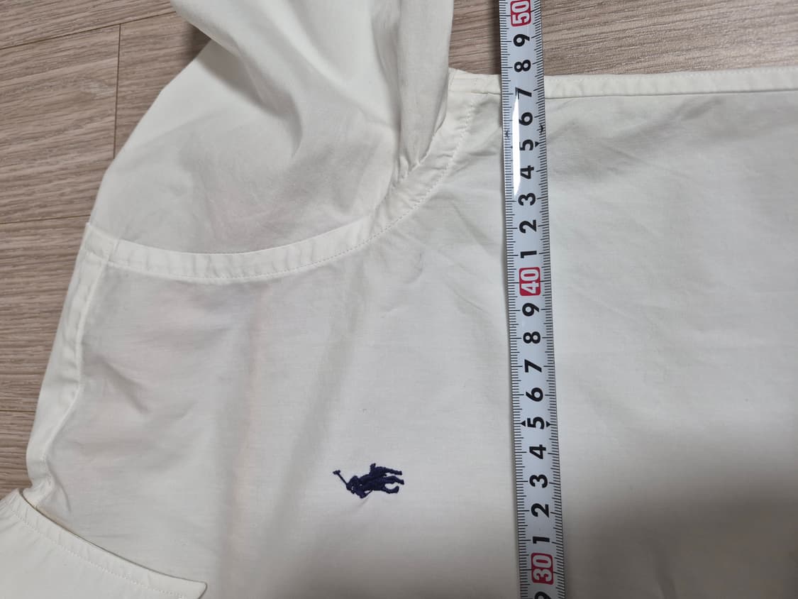 폴로 랄프로렌 여성 화이트셔츠 55추천 상품이미지4