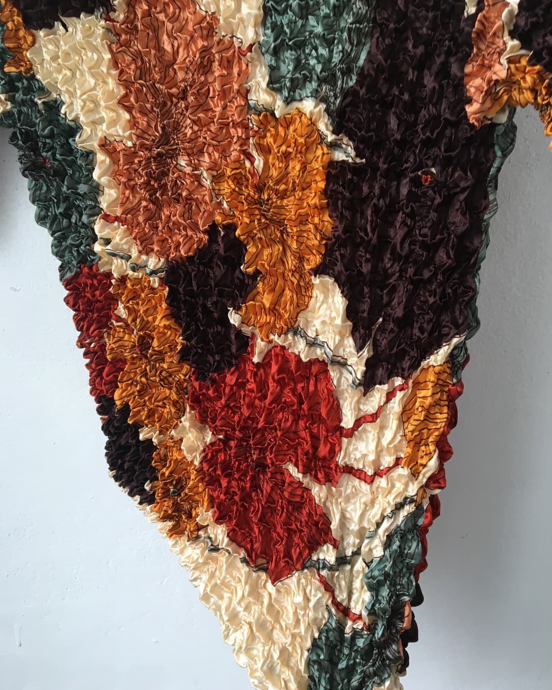 Pleats popcorn top 상품이미지3